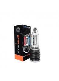 Прозрачная гидропомпа HydroMAX5 - Bathmate - в Новороссийске купить с доставкой