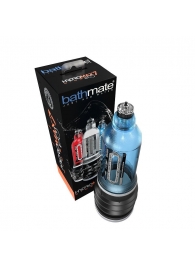 Синяя гидропомпа HydroMAX7 Wide Boy - Bathmate - в Новороссийске купить с доставкой
