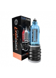 Синяя гидропомпа HydroMAX7 Wide Boy - Bathmate - в Новороссийске купить с доставкой