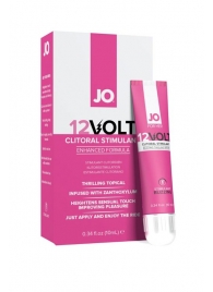 Возбуждающая сыворотка мощного действия JO Volt 12V - 10 мл. - System JO - купить с доставкой в Новороссийске