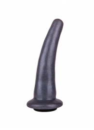 Анальная насадка Smooth - 12,5 см. - LOVETOY (А-Полимер) - купить с доставкой в Новороссийске