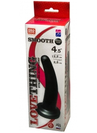 Анальная насадка Smooth - 12,5 см. - LOVETOY (А-Полимер) - купить с доставкой в Новороссийске