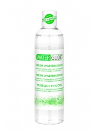 Лубрикант на водной основе с ароматом арбуза WATERGLIDE FRESH WATERMELON - 300 мл. - Waterglide - купить с доставкой в Новороссийске