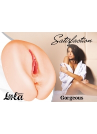 Мастурбатор с 2 тоннелями Satisfaction Gorgeous - Lola Games - в Новороссийске купить с доставкой