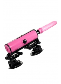 Розовая секс-машина Pink-Punk MotorLovers - ToyFa - купить с доставкой в Новороссийске