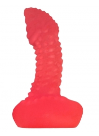Розовый анальный фаллоимитатор для массажа простаты - 9,5 см. - LOVETOY (А-Полимер) - в Новороссийске купить с доставкой