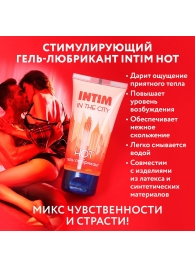 Стимулирующий гель-лубрикант Intim Hot - 60 гр. - Биоритм - купить с доставкой в Новороссийске