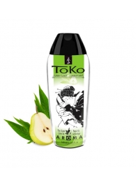 Интимный гель TOKO Pear   Exotic Green Tea с ароматом груши и зеленого чая - 165 мл. - Shunga - купить с доставкой в Новороссийске