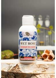 Интимный гель-смазка WET ROSE - 100 мл. - БиоМед - купить с доставкой в Новороссийске