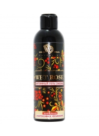 Интимный гель-смазка WET ROSE - 200 мл. - БиоМед - купить с доставкой в Новороссийске