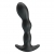 Черный анальный стимулятор простаты с вибрацией Special Anal Massager - 14,5 см. - Baile - в Новороссийске купить с доставкой