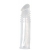 Насадка-удлинитель из прозрачного силикона LIDL EXTRA SILICONE PENIS EXTENSION - Seven Creations - в Новороссийске купить с доставкой