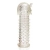 Закрытая прозрачная насадка на пенис Crystal Sleeve Faraon - 13,5 см. - Erowoman-Eroman - в Новороссийске купить с доставкой