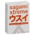 Ультратонкие презервативы Sagami Xtreme SUPERTHIN - 3 шт. - Sagami - купить с доставкой в Новороссийске