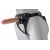 Универсальный мягкий пояс с насадкой Hard brutal BDSM-КОНСУЛ - 17 см. - LOVETOY (А-Полимер) - купить с доставкой в Новороссийске