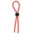 Красное эрекционное лассо с одной бусинкой-утяжкой STRETCHY THICK LASSO - Dream Toys - в Новороссийске купить с доставкой