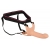 Силиконовый полый страпон на ремнях Silicone Strap-on - 16 см. - Orion - купить с доставкой в Новороссийске