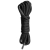 Черная веревка для бондажа Easytoys Bondage Rope - 5 м. - Easy toys - купить с доставкой в Новороссийске