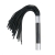 Черная плеть Easytoys Flogger With Metal Grip - 38 см. - Easy toys - купить с доставкой в Новороссийске