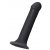 Черный фаллос на присоске Silicone Bendable Dildo XL - 20 см. - Strap-on-me - купить с доставкой в Новороссийске