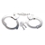 Металлические наручники Beginner s Metal Cuffs - Pipedream - купить с доставкой в Новороссийске