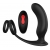 Черный массажер простаты REMOTE P-PLEASER - Dream Toys - в Новороссийске купить с доставкой