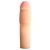 Телесная насадка-удлинитель на пенис PERFORMANCE 1.5INCH COCK XTENDER - 16 см. - Blush Novelties - в Новороссийске купить с доставкой