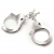 Металлические наручники Metal Handcuffs - Fifty Shades of Grey - купить с доставкой в Новороссийске