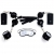 Комплект бондажа Under The Bed Restraints Kit - Fifty Shades of Grey - купить с доставкой в Новороссийске