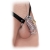Кольцо верности Extreme Chastity Belt с фиксацией головки - Pipedream - купить с доставкой в Новороссийске