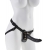 Чёрный с золотом женский страпон Designer Strap-On - Pipedream - купить с доставкой в Новороссийске