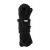 Черная веревка для шибари DELUXE BONDAGE ROPE - 5 м. - Dream Toys - купить с доставкой в Новороссийске