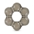 Дымчатое эрекционное кольцо Stay Hard Thick Bead Cock Ring - Blush Novelties - в Новороссийске купить с доставкой