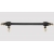 Черная распорка для ног Bound to You Faux Leather Spreader Bar - 50,8 см. - Fifty Shades of Grey - купить с доставкой в Новороссийске