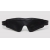 Черная плотная маска на глаза Bound to You Faux Leather Blindfold - Fifty Shades of Grey - купить с доставкой в Новороссийске