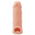 Телесная насадка EXTENDER WITH BALL STRAP 5.5 - 14 см. - Dream Toys - в Новороссийске купить с доставкой