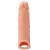 Телесная насадка EXTENDER WITH BALL STRAP 6.5 - 17 см. - Dream Toys - в Новороссийске купить с доставкой
