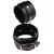 Черные оковы Classic Ankle Cuffs - Chisa - купить с доставкой в Новороссийске