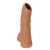 Телесная открытая насадка-реалистик с подхватом мошонки Nude Sleeve L - 14 см. - KOKOS - в Новороссийске купить с доставкой