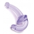 Фиолетовый безремневой страпон Strapless Strap-On - Lux Fetish - купить с доставкой в Новороссийске