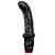 Черный вибромассажер простаты 6  Premium Prostate Massager - BlueLine - в Новороссийске купить с доставкой