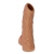 Телесная открытая насадка-реалистик с подхватом мошонки Nude Sleeve S - 10 см. - KOKOS - в Новороссийске купить с доставкой