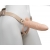 Телесный фаллопротез MEN STYLE с анальным стимулятором - 17,5 см. - LOVETOY (А-Полимер) - купить с доставкой в Новороссийске