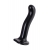 Черный стимулятор для пар P G-Spot Dildo Size L - 19 см. - Strap-on-me - в Новороссийске купить с доставкой