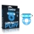 Голубое, светящееся в темноте эрекционное виброкольцо Lumino Play Vibrating Penis Ring - Lovetoy - в Новороссийске купить с доставкой