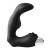 Черный вибромассажер простаты FantASStic Vibrating Prostate Massager - 11,3 см. - Dream Toys - в Новороссийске купить с доставкой