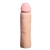Телесная фаллическая насадка на пенис Magnum Xtender - 23 см. - Blush Novelties - в Новороссийске купить с доставкой