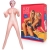 Надувная секс-кукла  Анджелина - Bior toys - в Новороссийске купить с доставкой