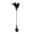 Двусторонний стек-щекоталка Sweet Caress Feather Whip - 58 см. - Sweet Caress - купить с доставкой в Новороссийске
