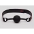 Кляп-шар на двусторонних ремешках Reversible Silicone Ball Gag - Fifty Shades of Grey - купить с доставкой в Новороссийске